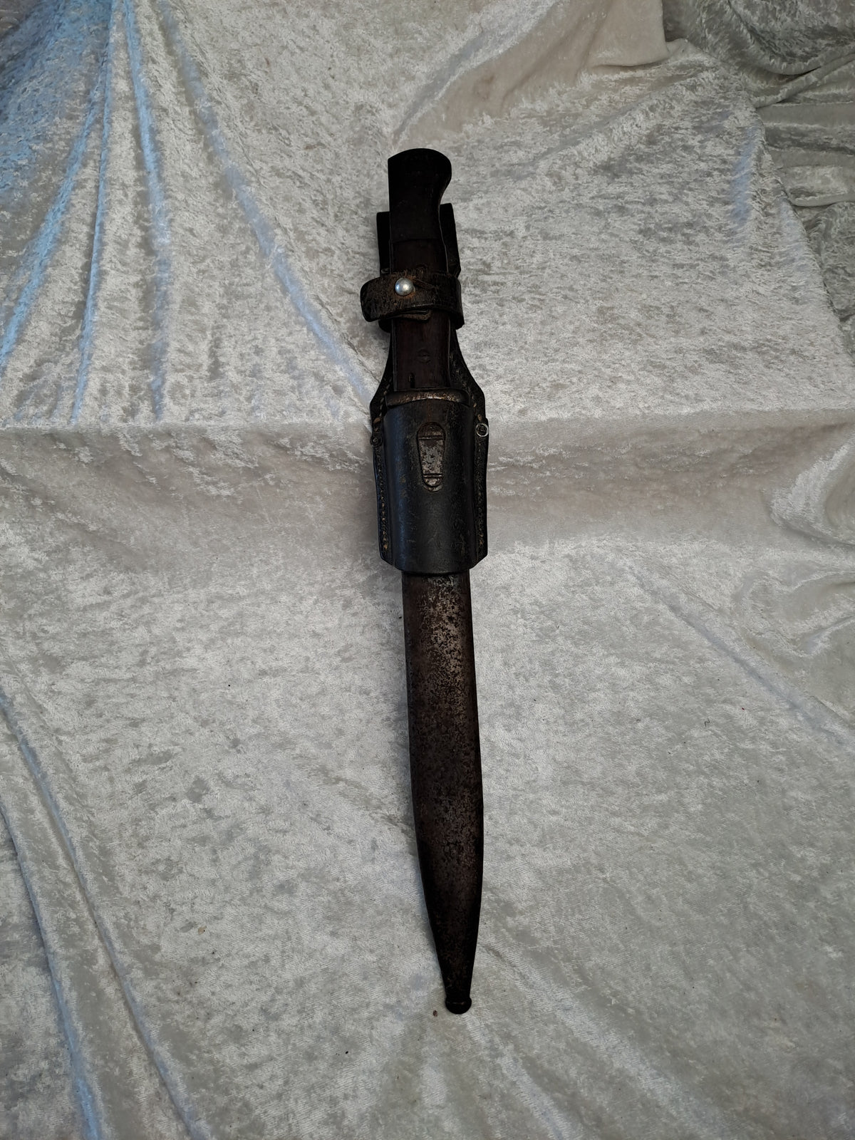 WW2 K98 German Bayonet with Scabbard