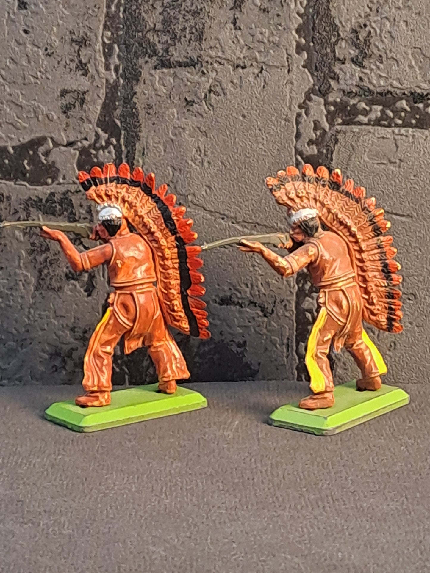 Britains Deetail Indians x5