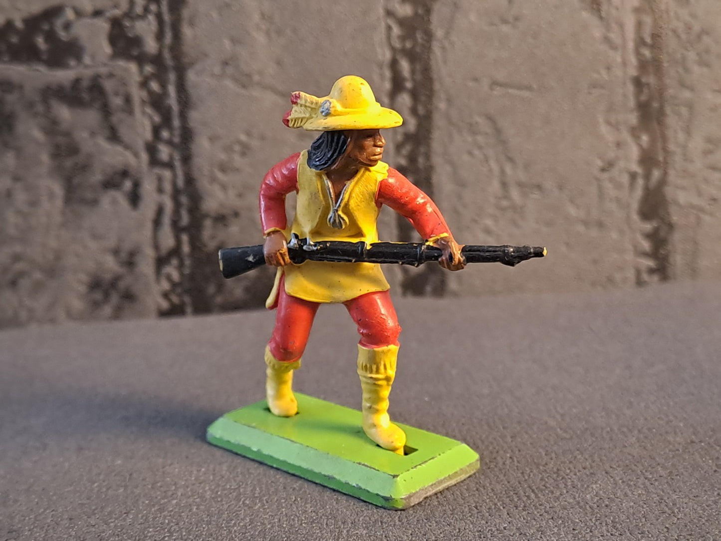 Britains Deetail Apaches x5