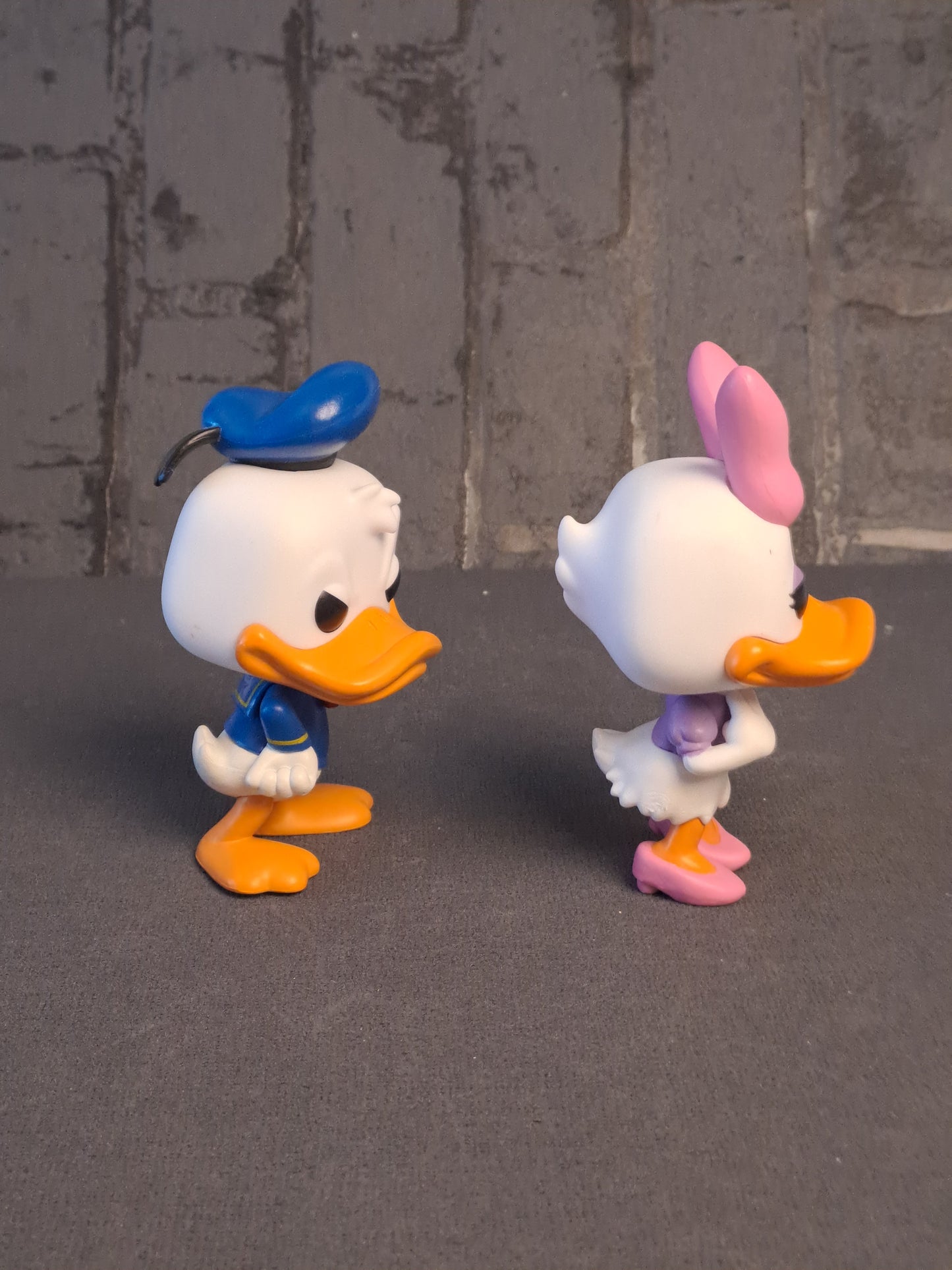 Funko Pop Donald Duck and Daisy Duck / Funko Pop Anders And og Andersine
