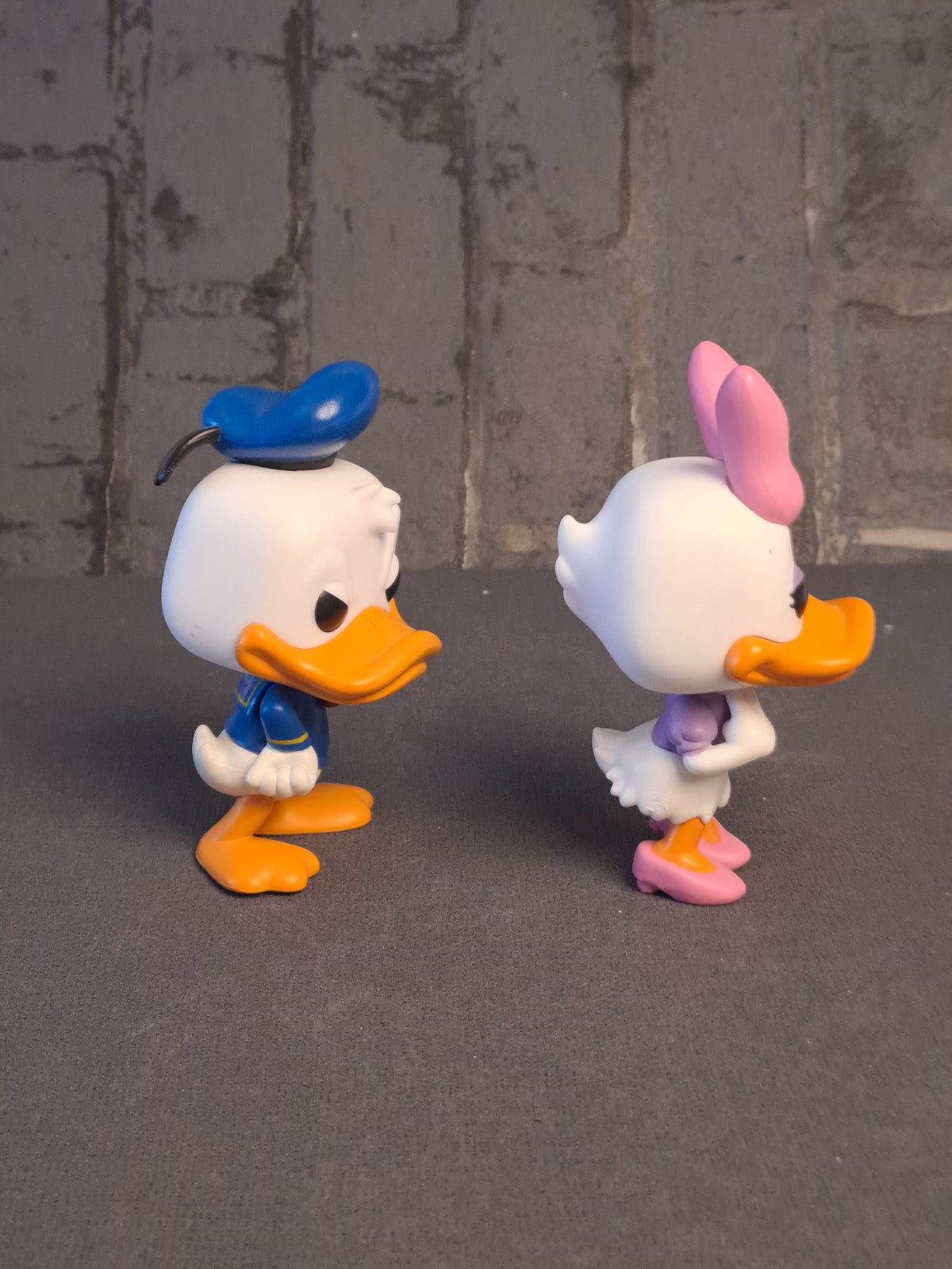 Funko Pop Donald Duck and Daisy Duck / Funko Pop Anders And og Andersine