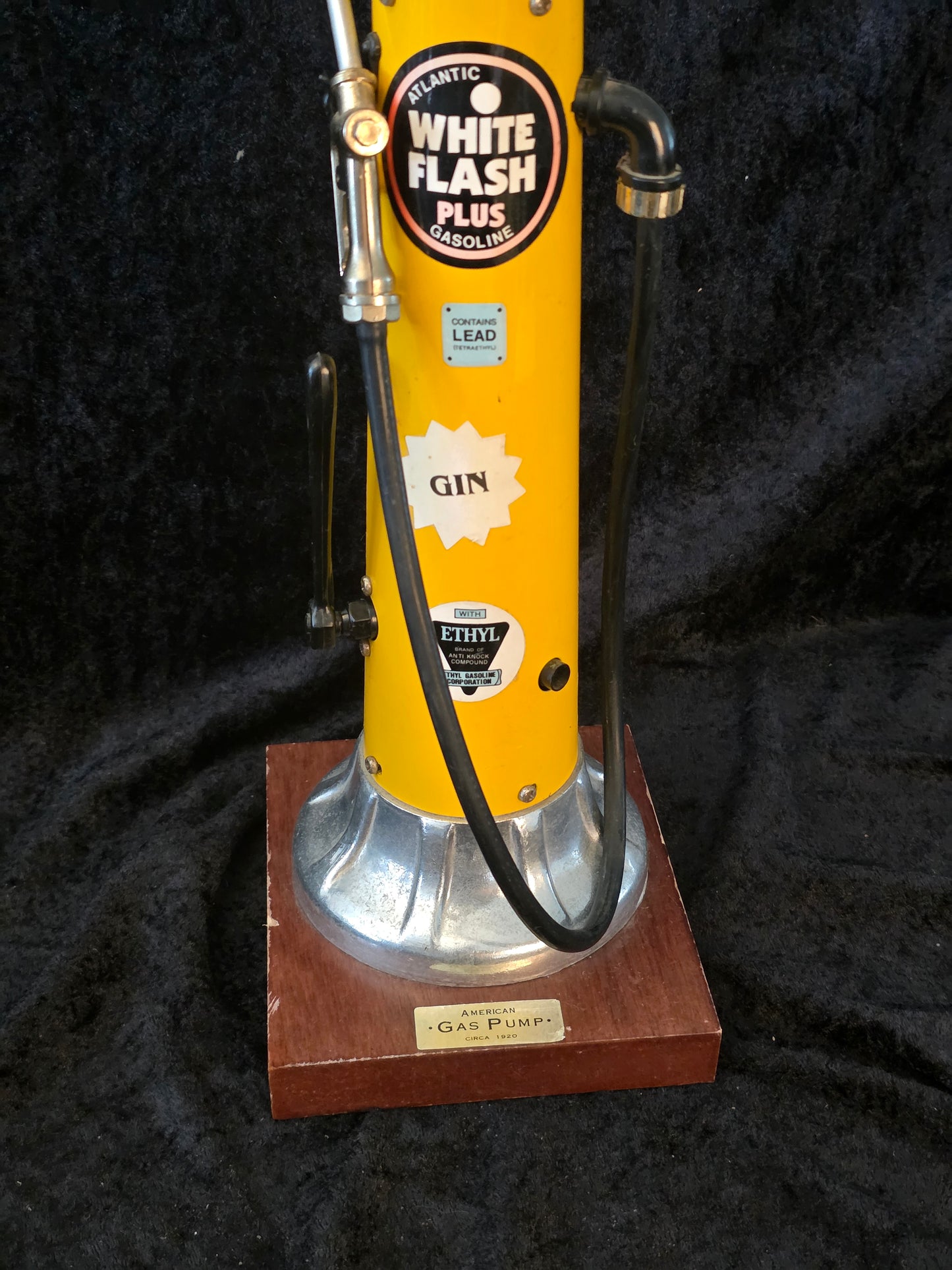 Bar Dispenser Amerikansk Benzinpumpe