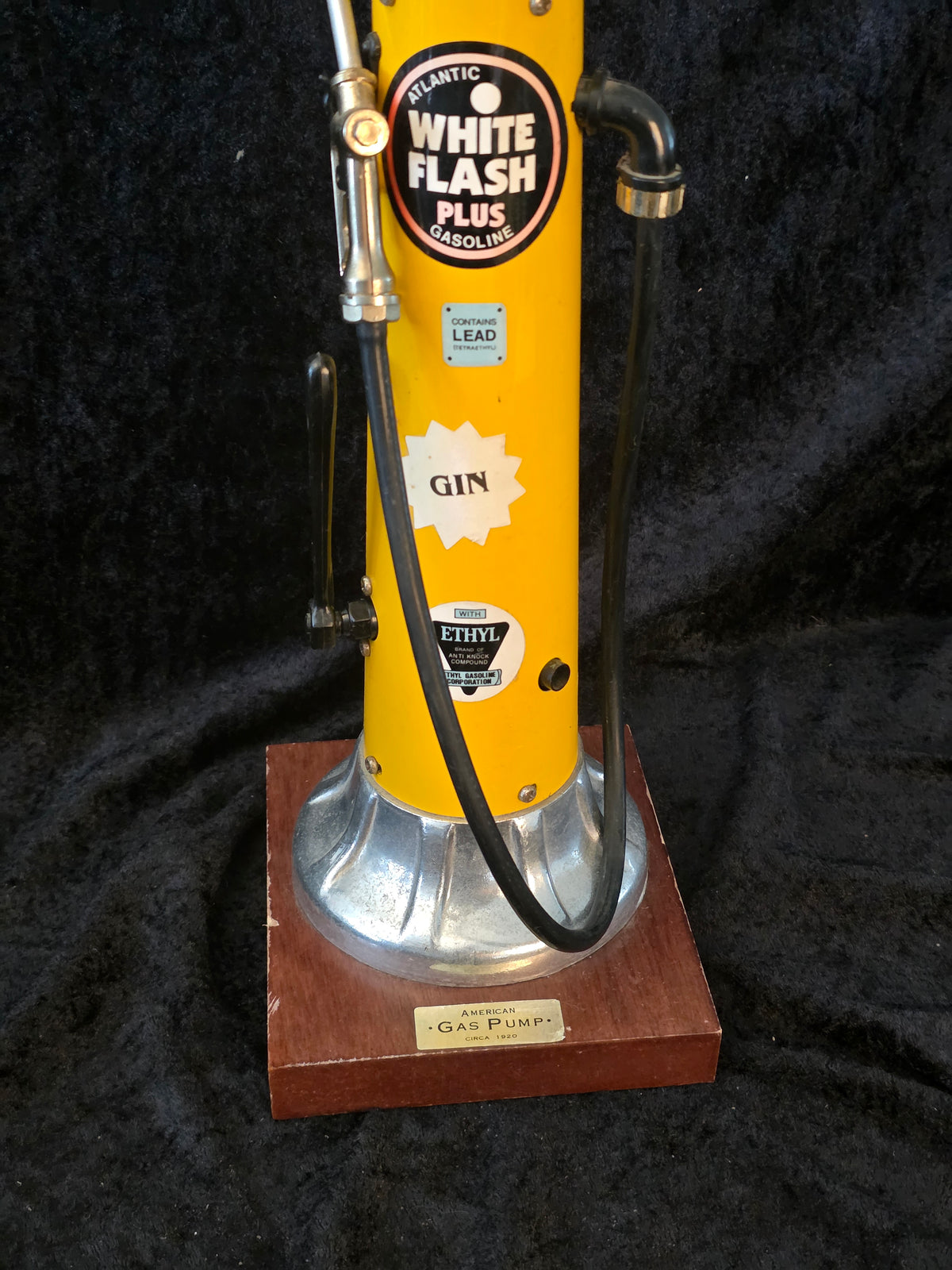 Bar Dispenser American Gas Pump