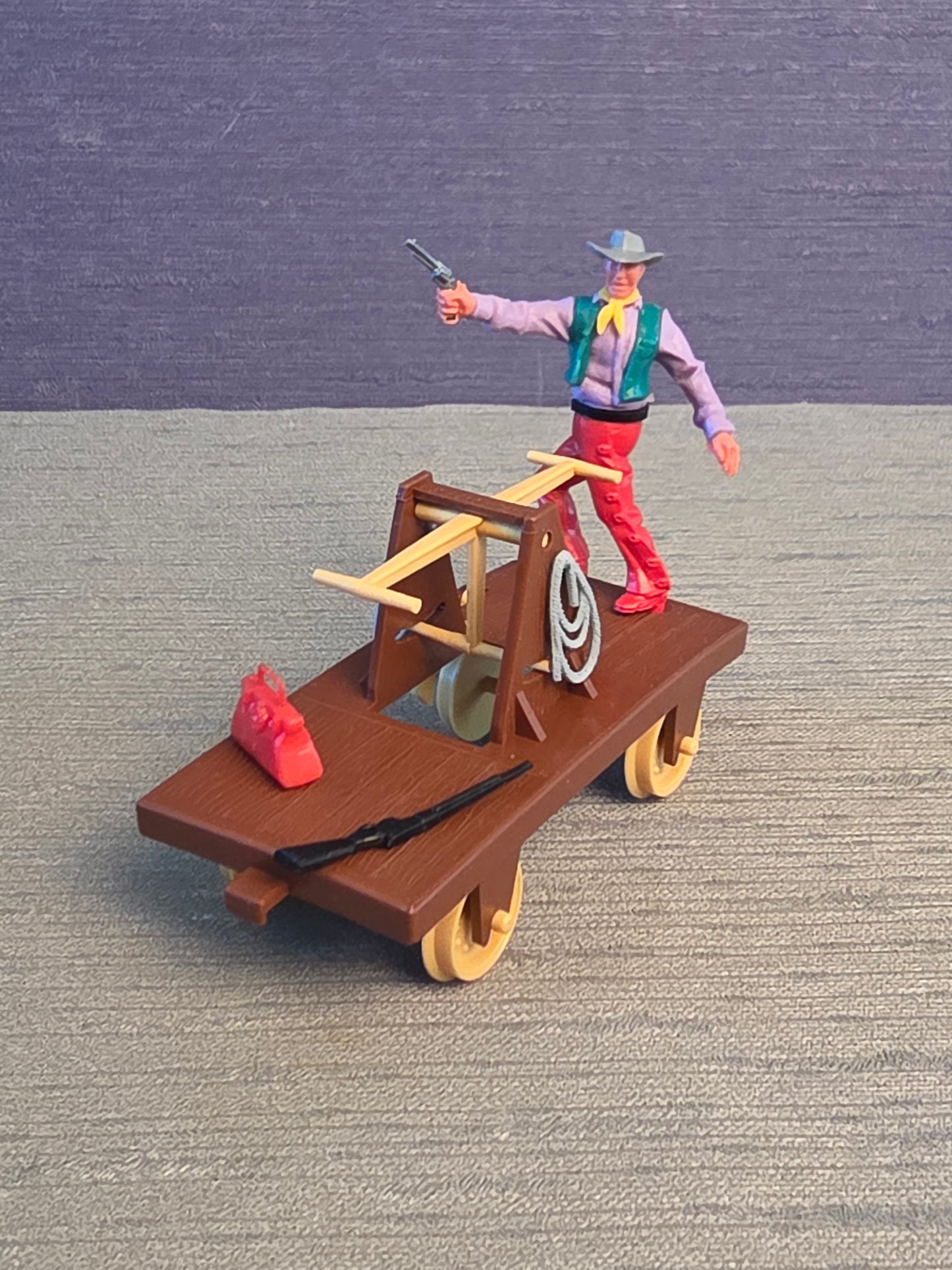 Timpo Toys Rail Handcar