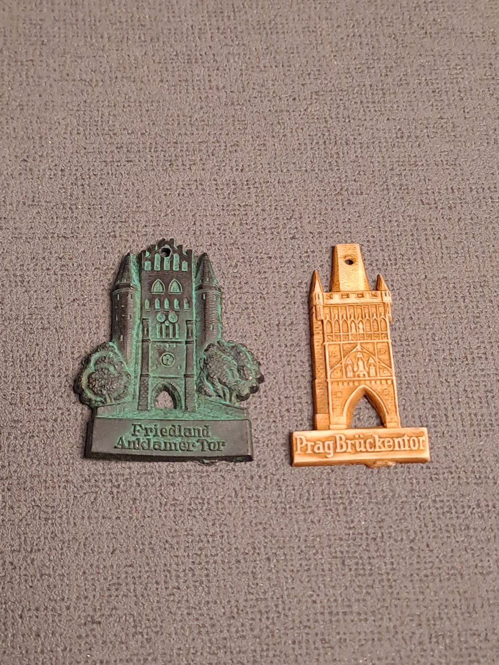 WHW Friedland Anklamer Gate and Prague Bridge Gate
