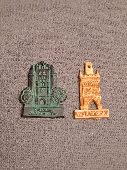 WHW Friedland Anklamer Tor and Prag Bruckentor