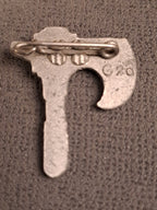 WHW Old German Battle Axe x2 / WHW Oldtysk Kamp Økse x2