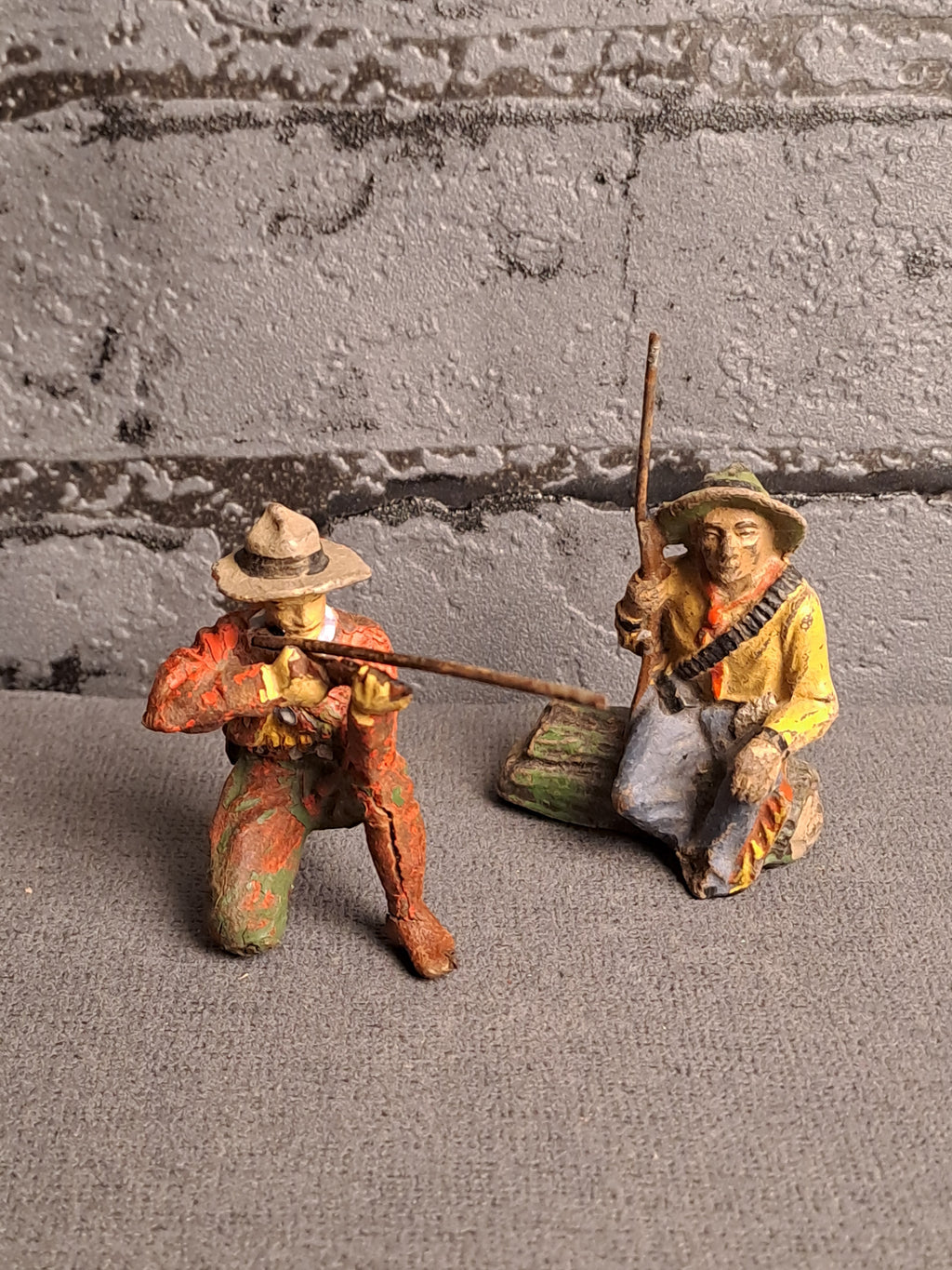 Lineol Cowboys Germany 1930s