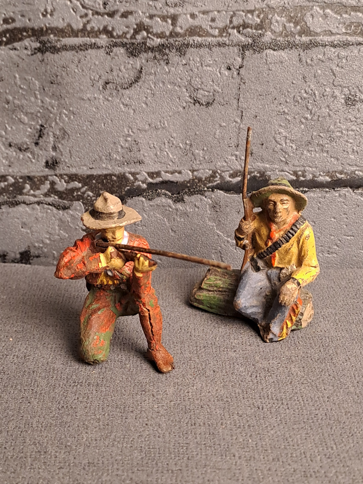 Lineol Cowboys Germany 1930s