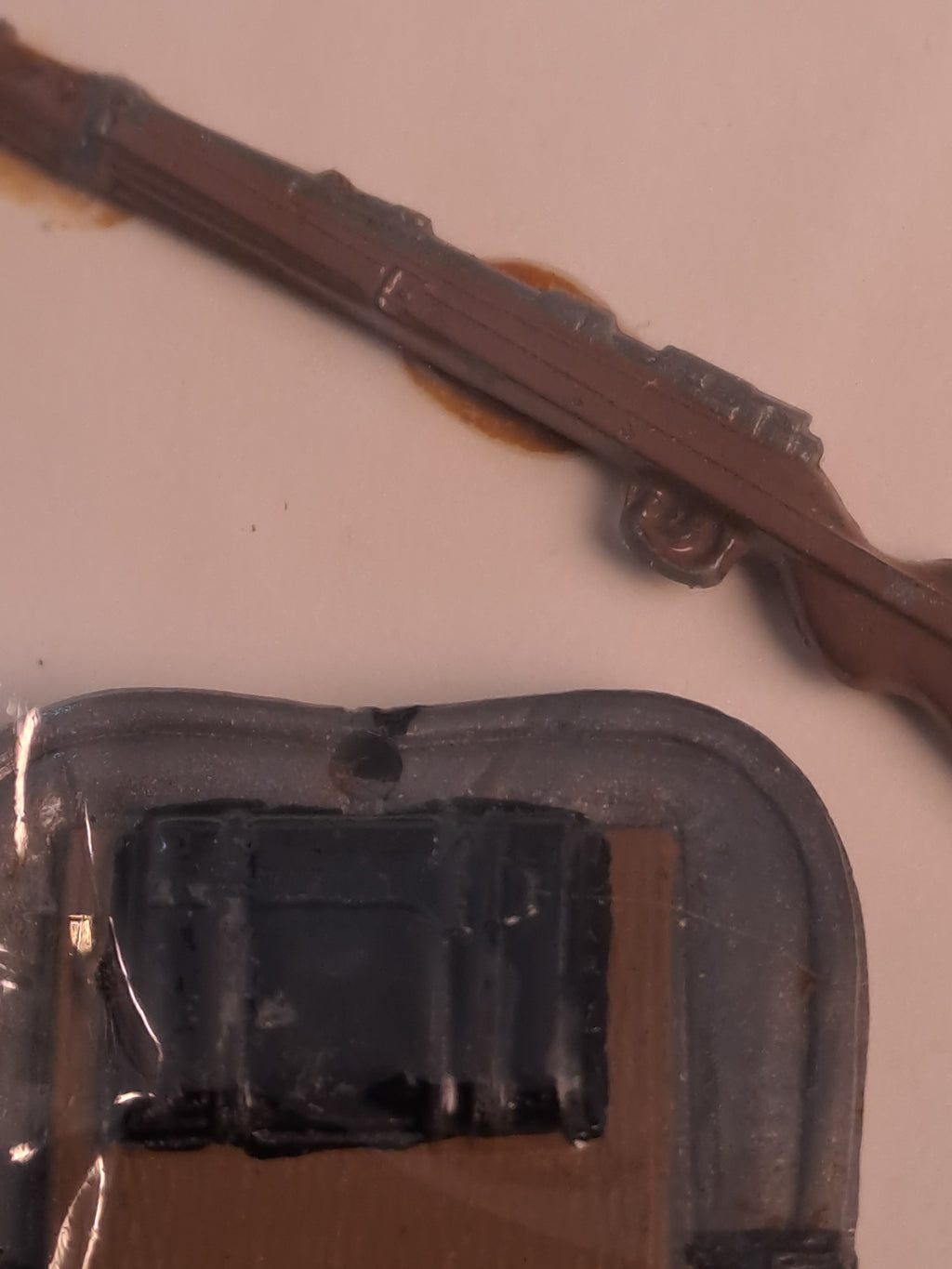 WW2 WHW Equipment Mauser K98 and Backpack