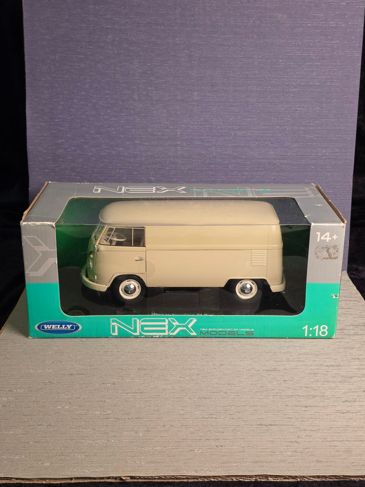 Volkswagen T1 1963 Welly NEX Models