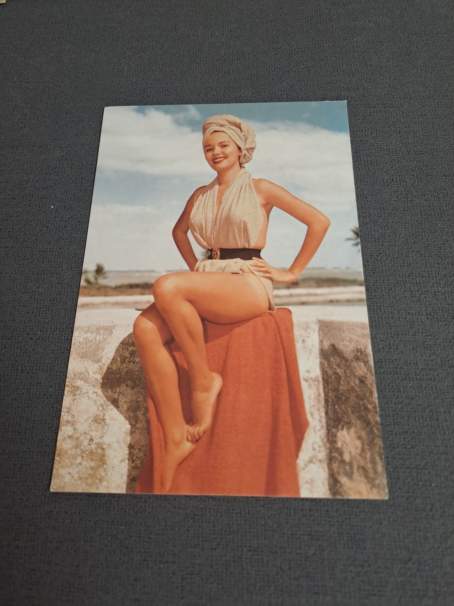 Vintage Postcard / Vintage Postkort