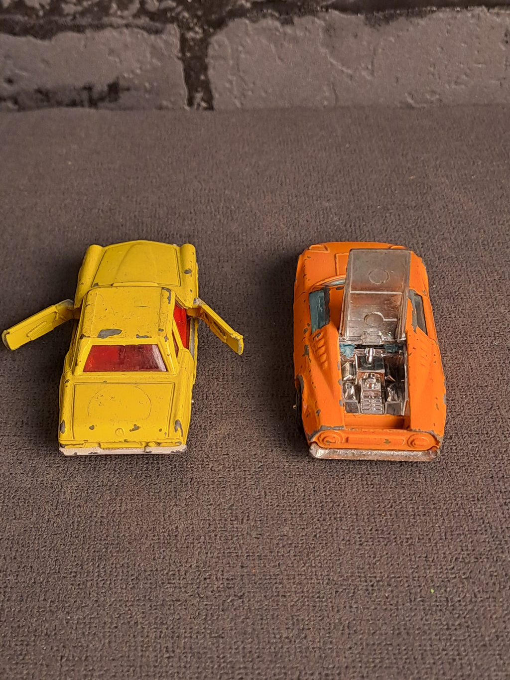 Corgi Juniors Ford and Mercedes
