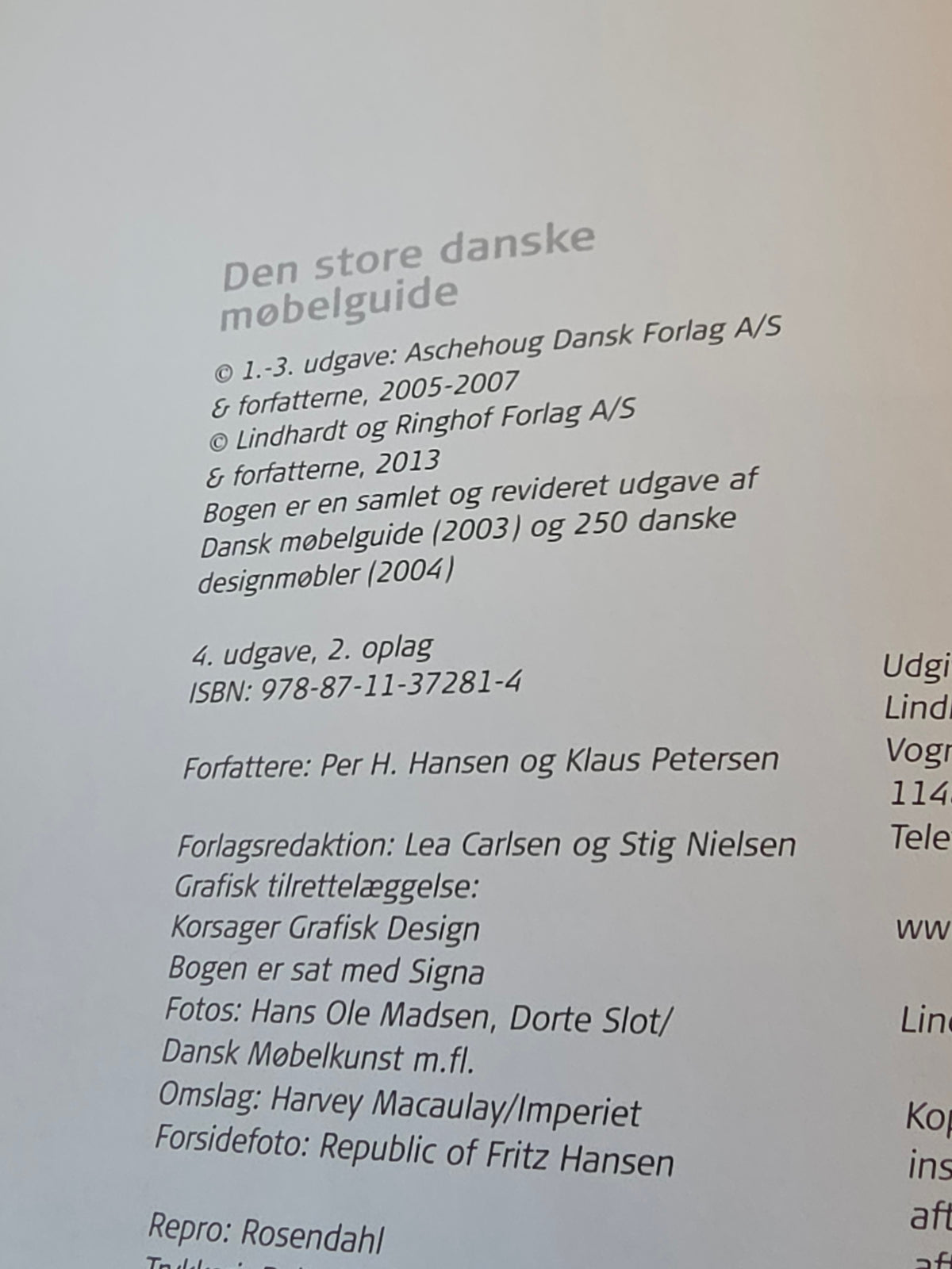 The Great Danish Furniture Guide 2013