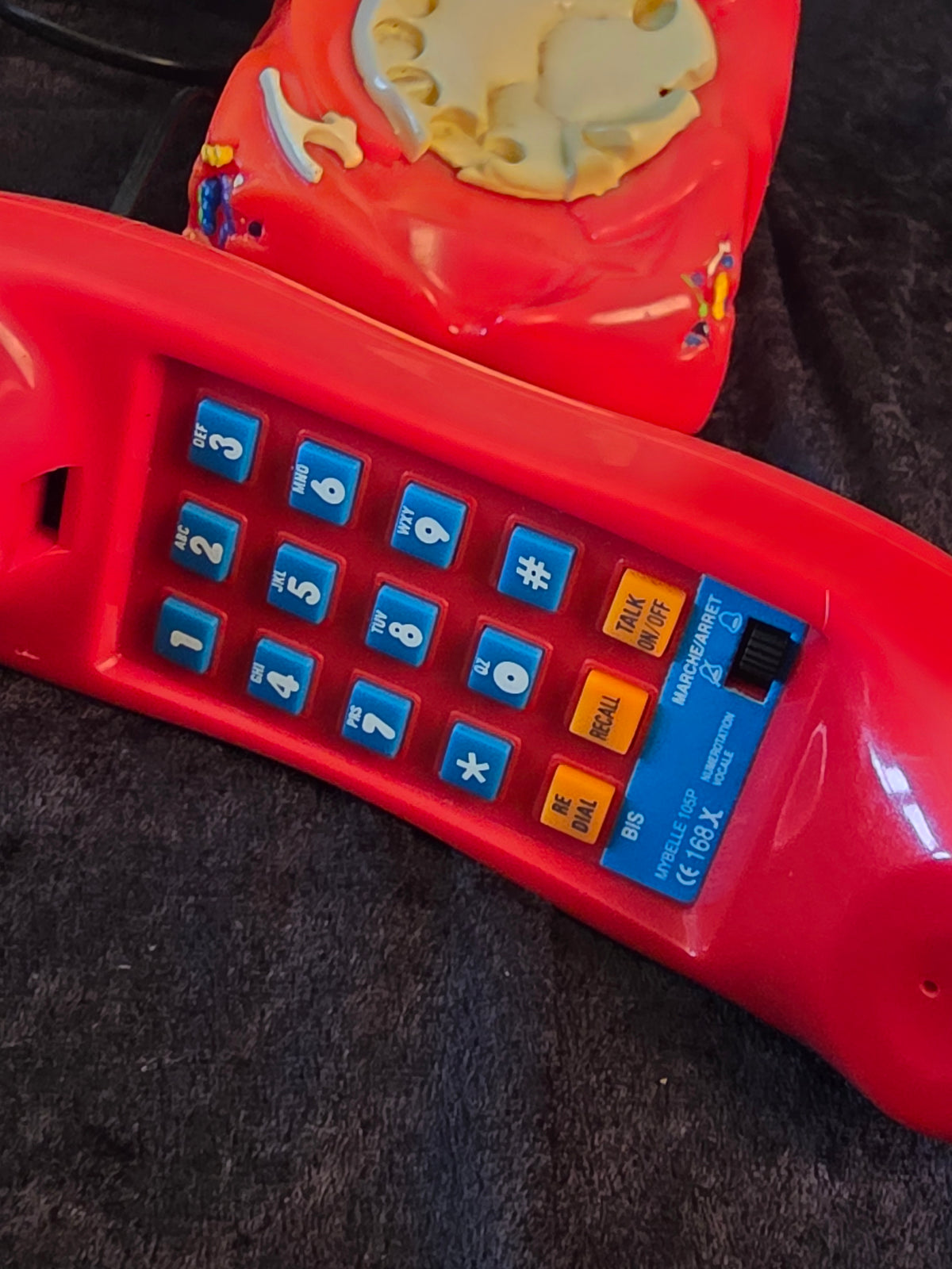 Looney Tunes Tasmanske Djævel Taz Telefon / Looney Tunes Taz Telephone