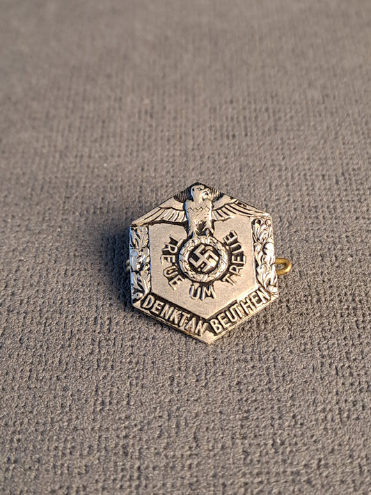 WW2 Loyality Badge Treue um Treue Denkt an Beuthen