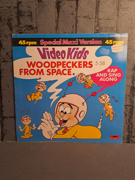 Video Kids Woodpeckers From Space Special Maxi Version
