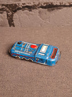 Tin Lithographic Locomotive 1950's / Litografisk Blik Lokomotiv 1950'erne