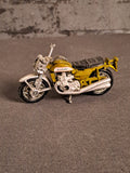 Die Cast Motorcycle Suzuki GT750 1980's