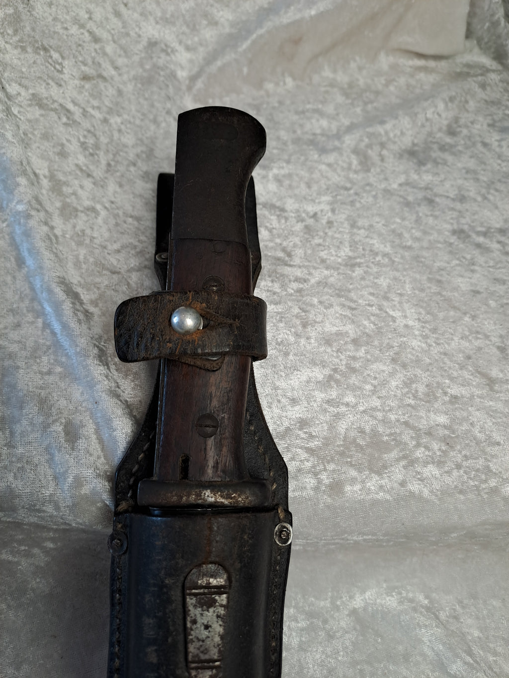 WW2 K98 German Bayonet with Scabbard
