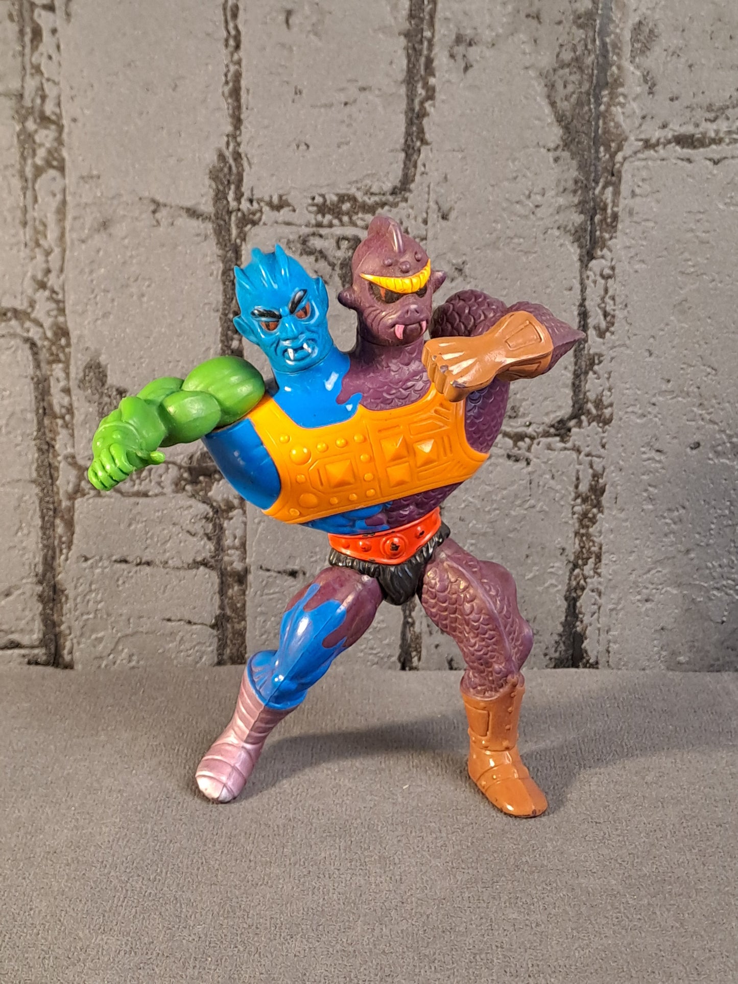 He-Man Two Bad Mattel 1984
