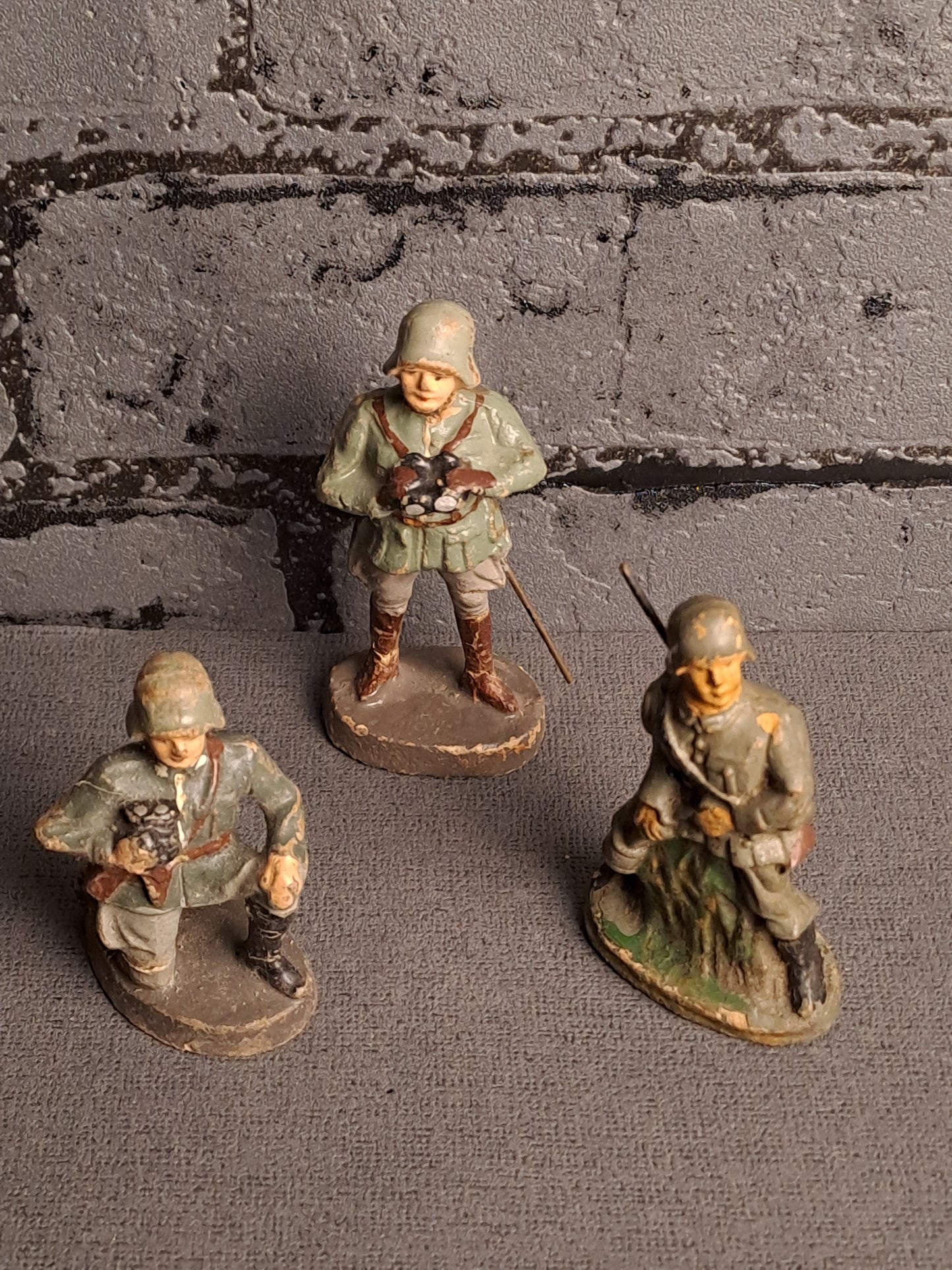German Composite Soldiers 1930's / Tyske Komposit Soldater 1930erne
