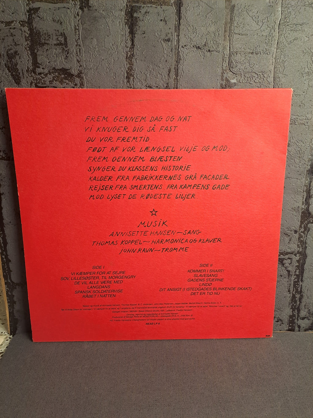 Savage Rose We Fight to Win 1983