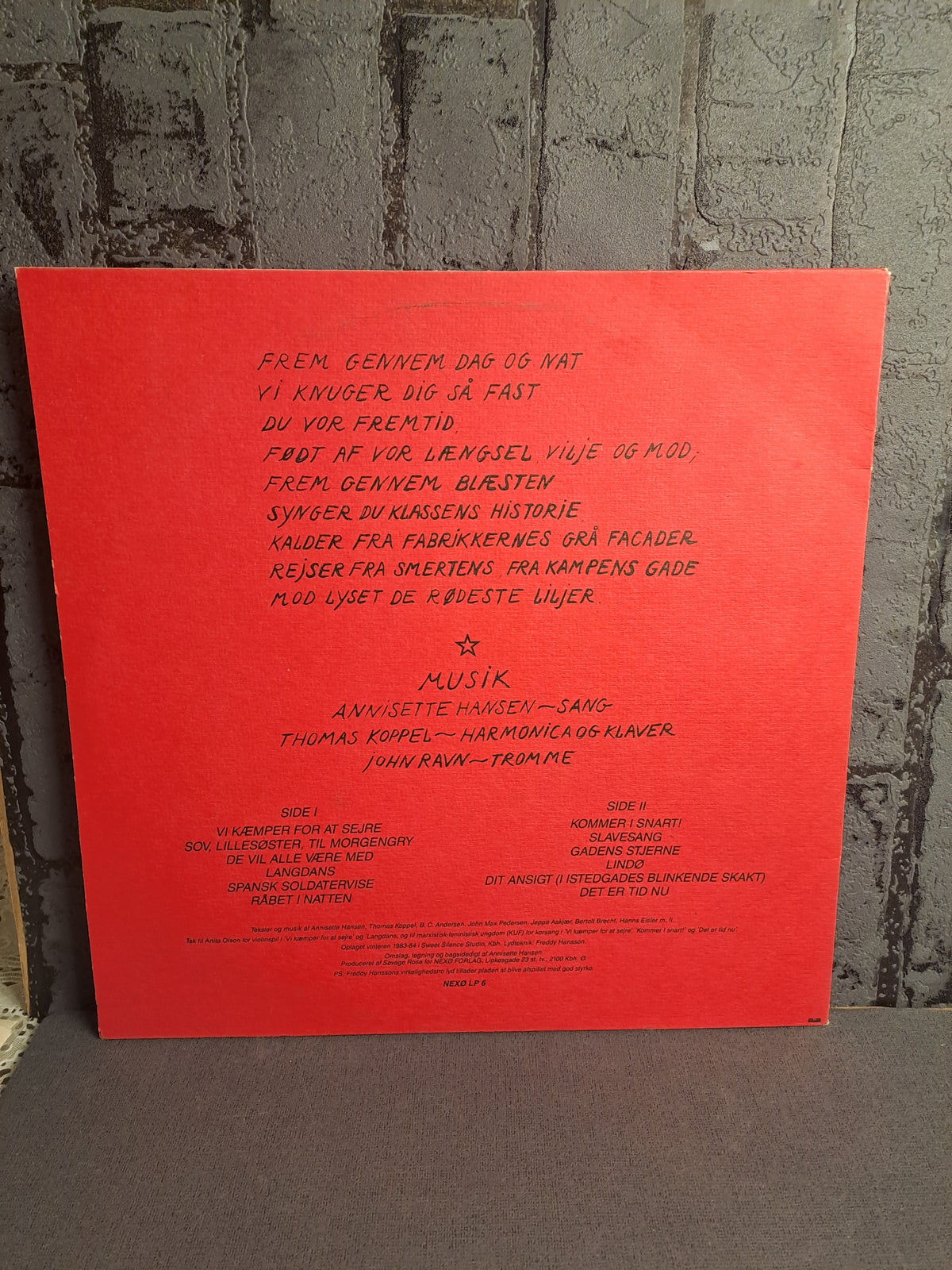 Savage Rose We Fight to Win 1983