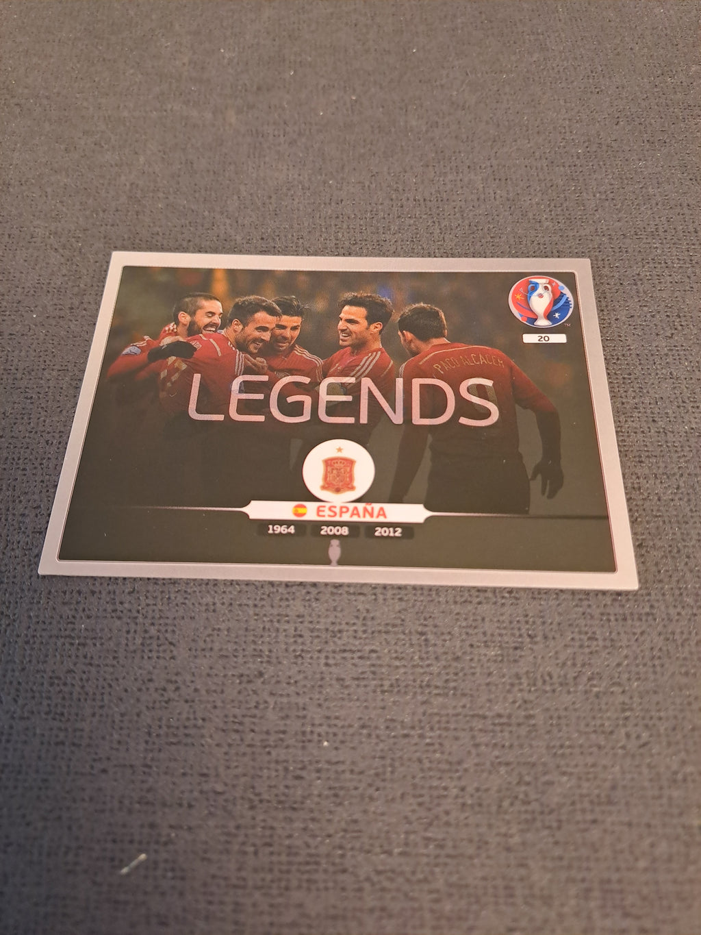 Panini Legends 2016 Espana