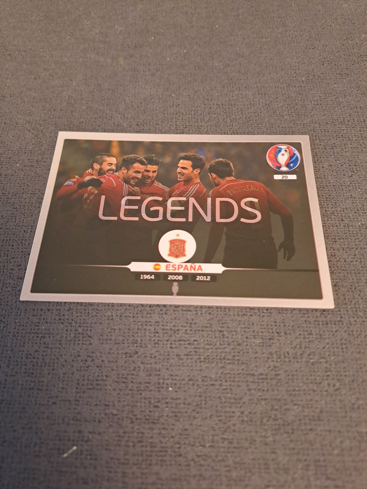 Panini Legends 2016 Espana