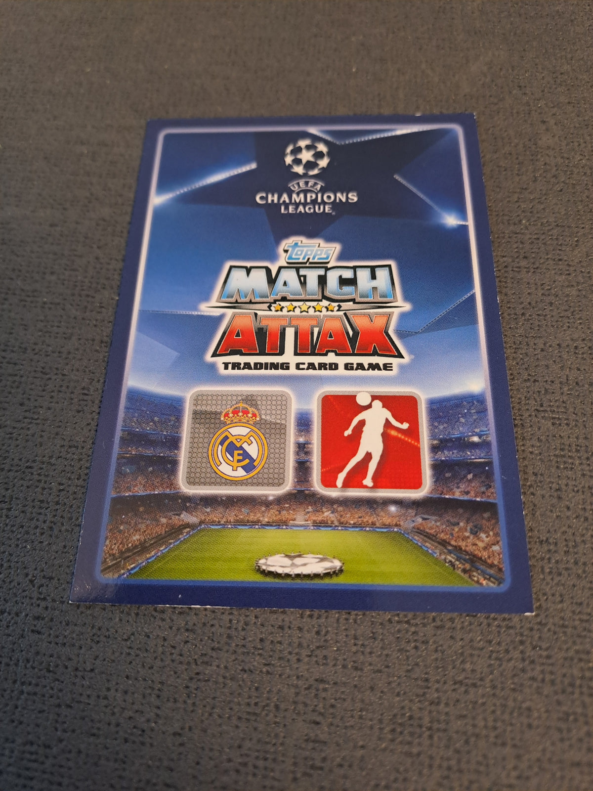 Topps Match Attax Sergio Ramos