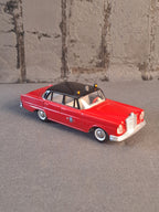 Tekno Denmark Mercedes Benz 220se Fire Chief