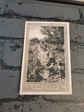 WW2 Postcard Uber Allem Steht Die Deutsche Infanterie
