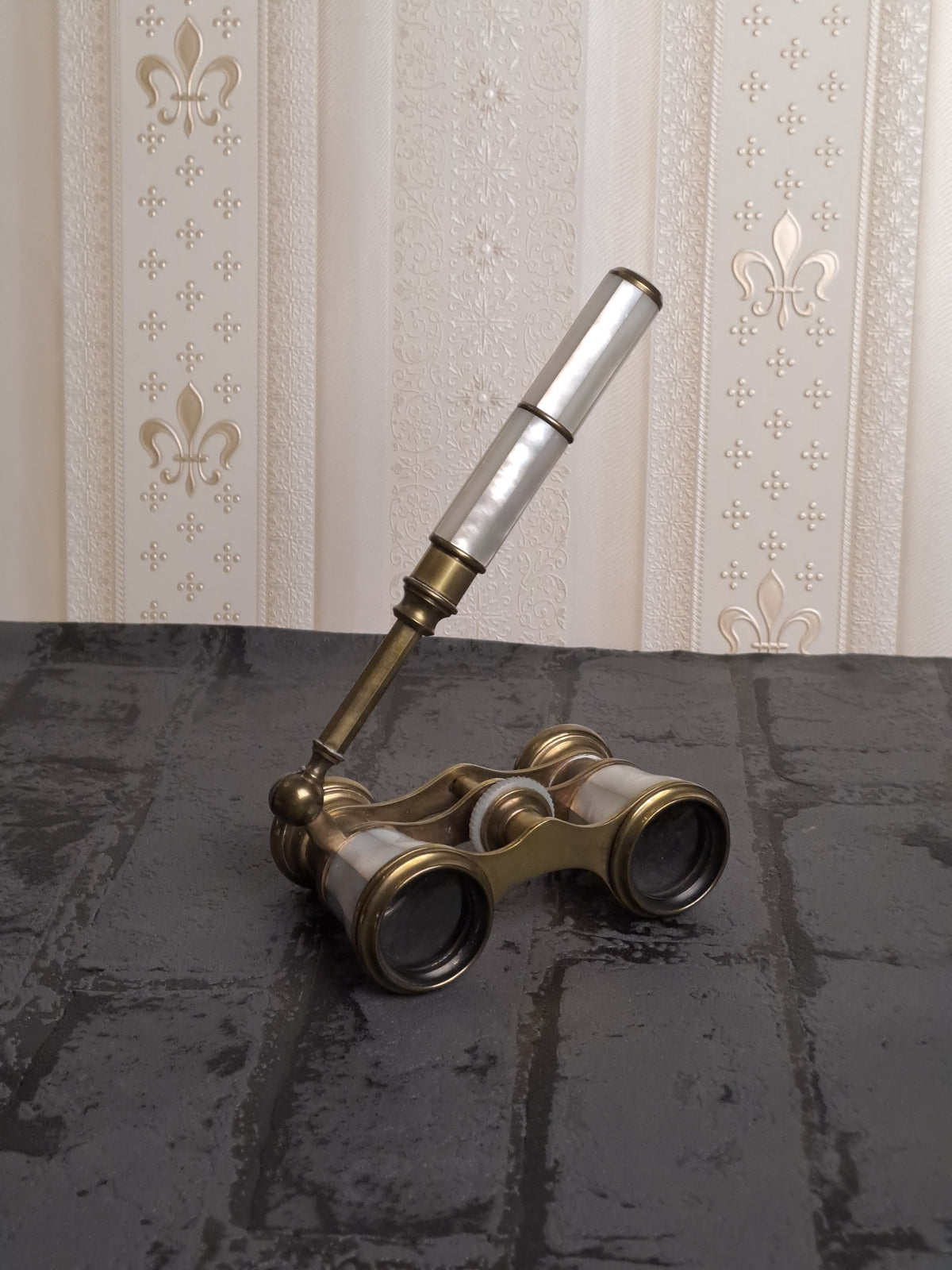 Antique French Theater Binoculars