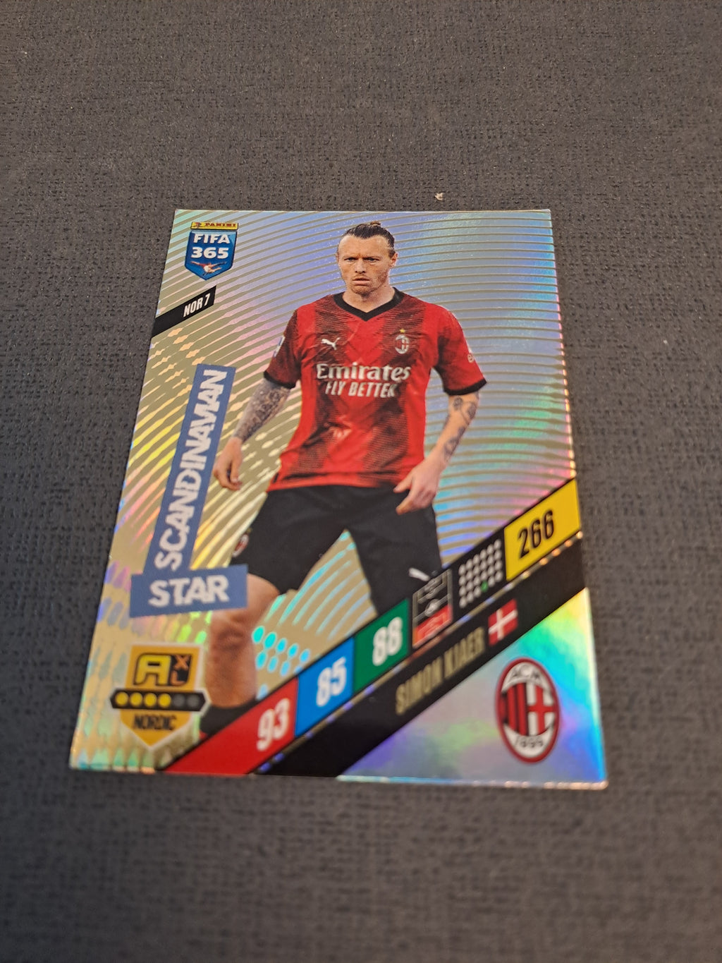 Panini Simon Kjaer