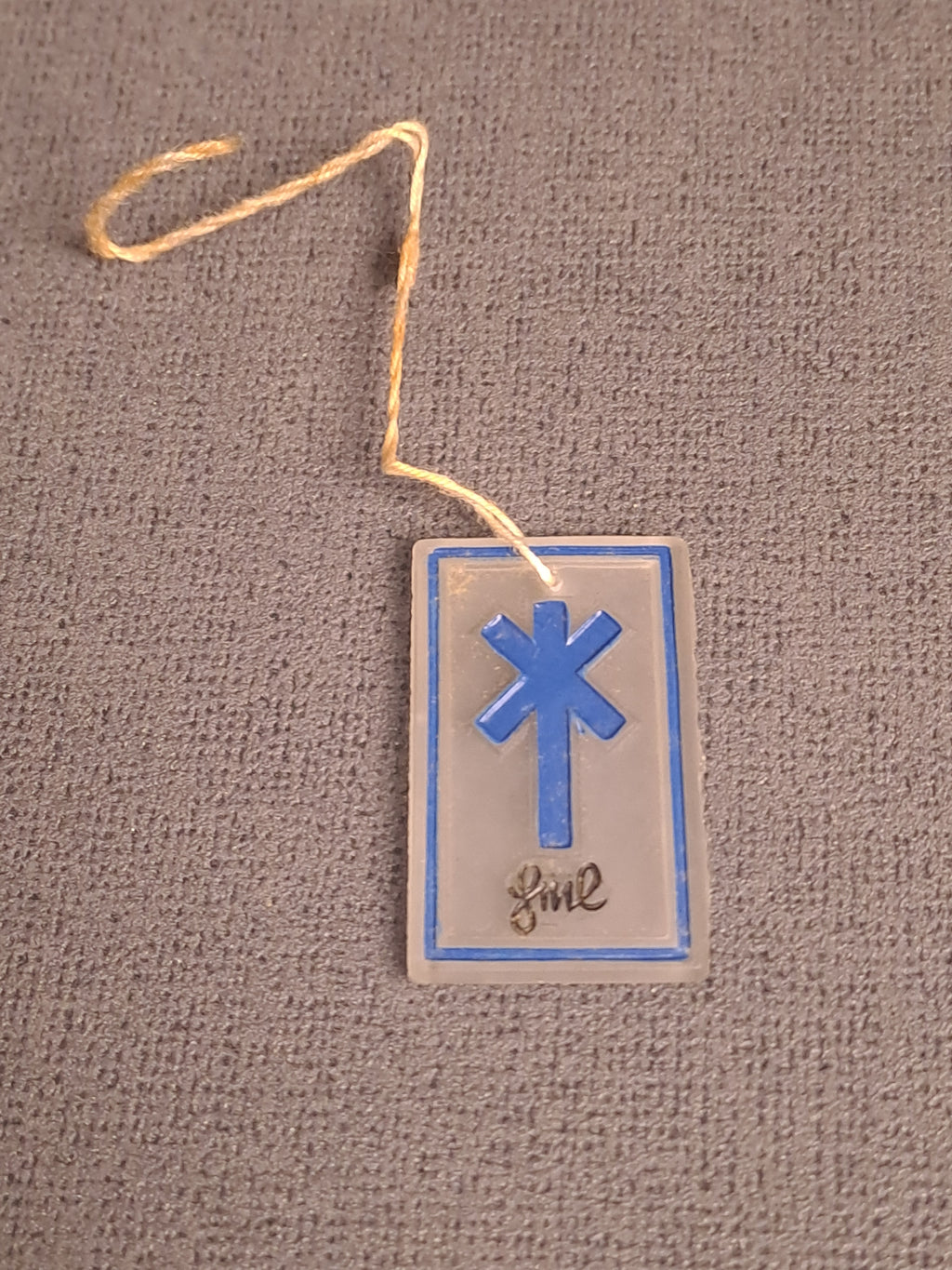WHW Glass Rune