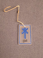 WHW Glass Rune
