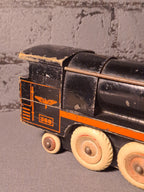 Hanse Locomotive and Wagon Wood Denmark 1950-1959