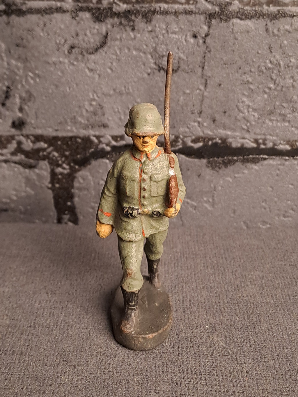 Elastolin German Soldiers x2 / Elastolin Tyske Soldater x2