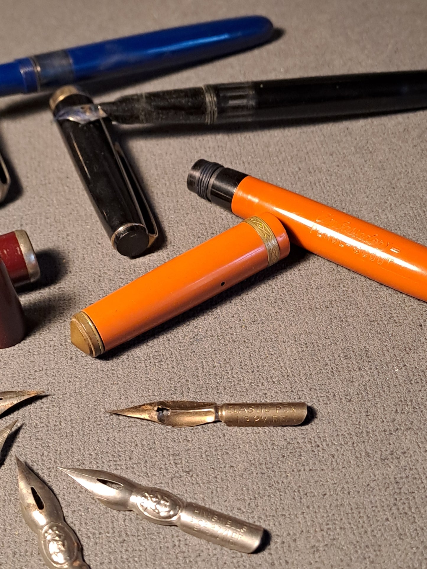 Fountain Pens Spare Parts Vintage / Fyldepenne Reservedele Vintage