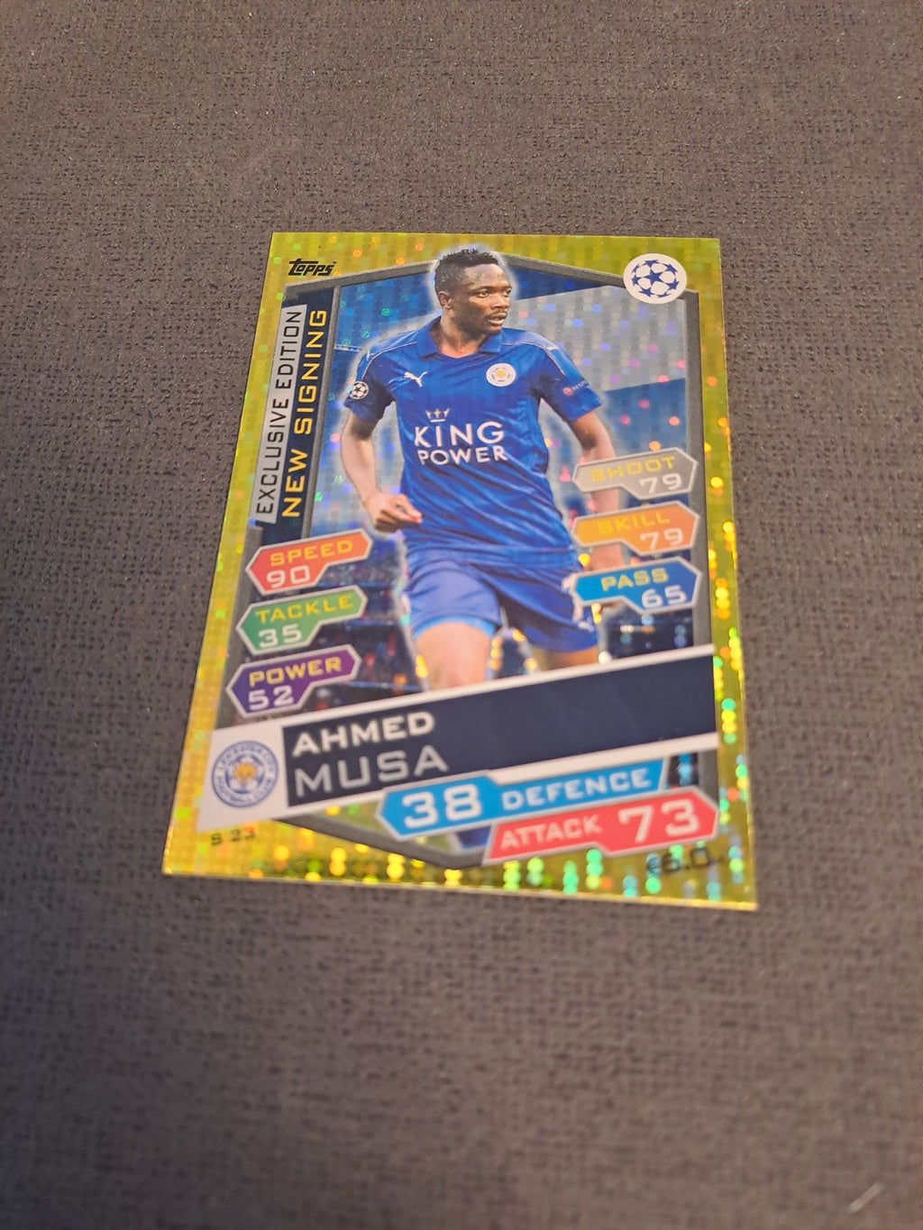 Topps Match Attax Ahmed Musa
