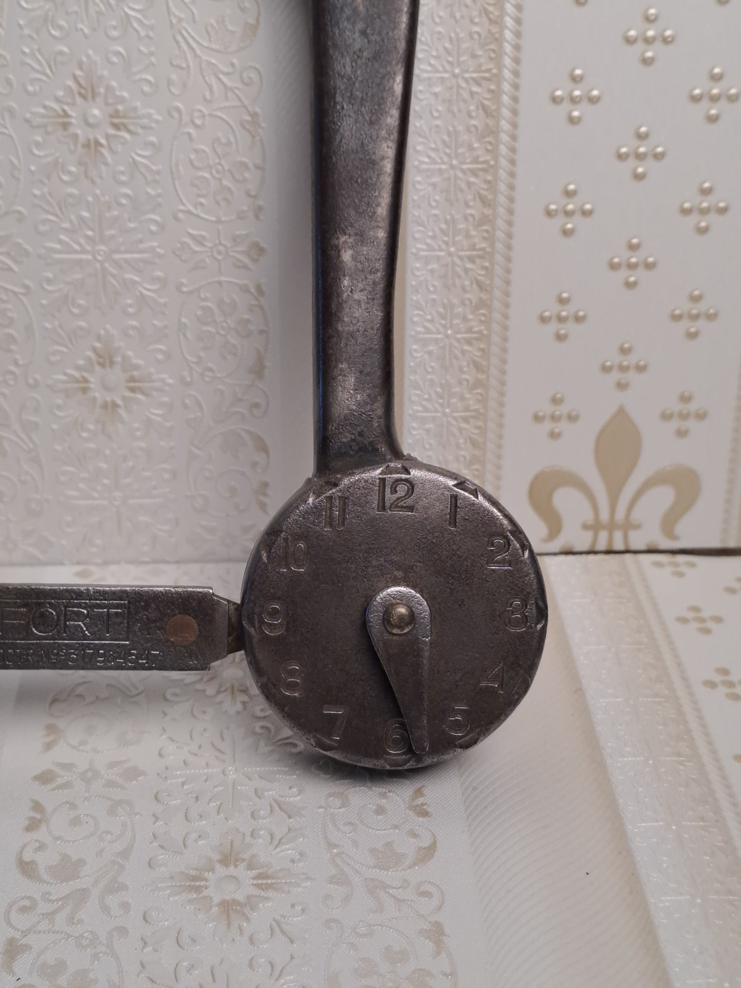 Antique Bike Lock 1910 / Antik Cykellås 1910