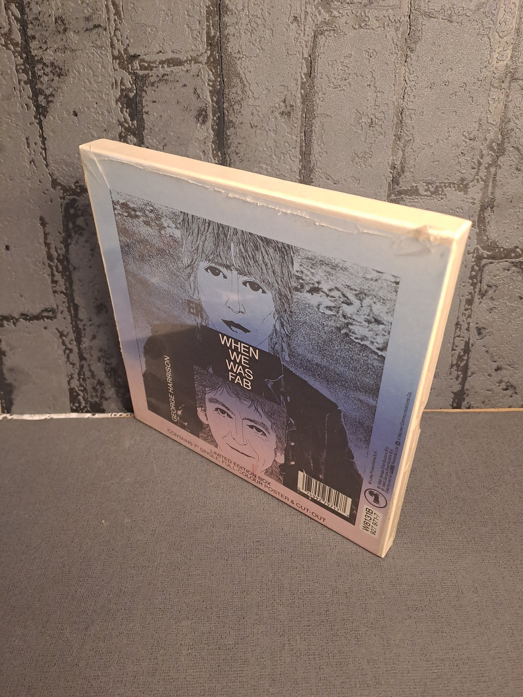 George Harrison When We Was Fab Limited Edition Box 1988
