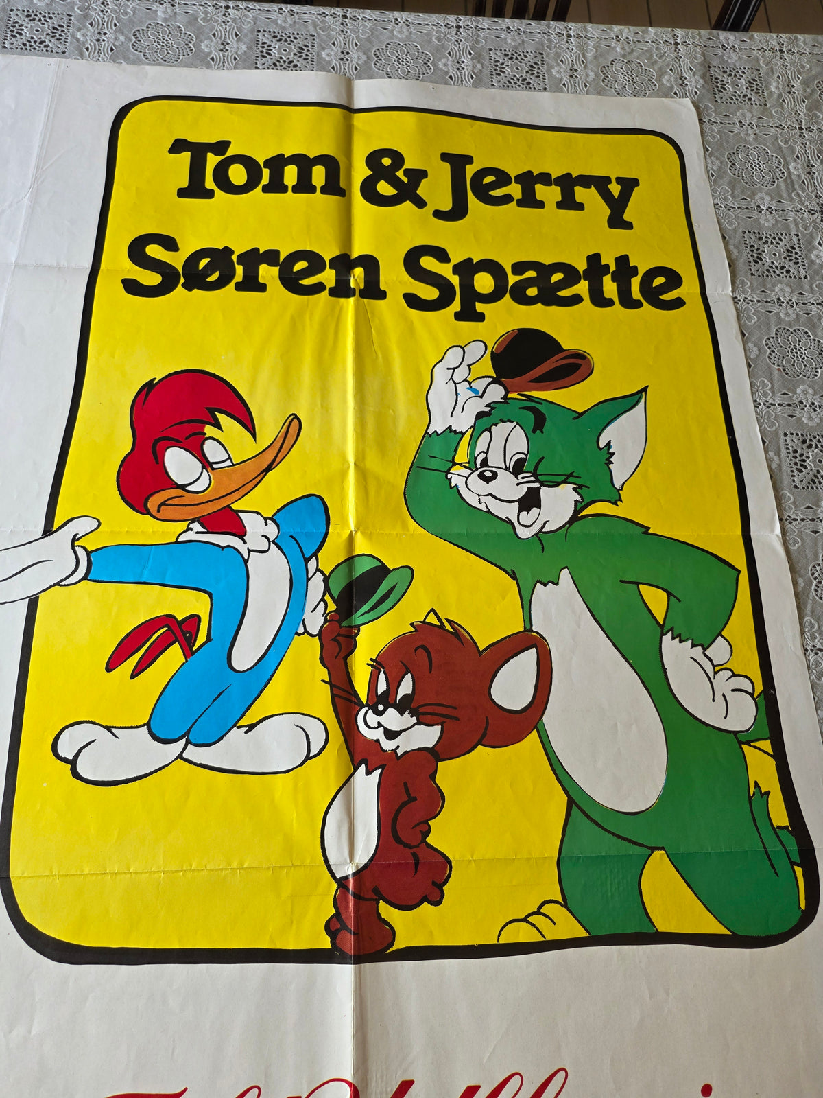 Tom og Jerry Filmplakat