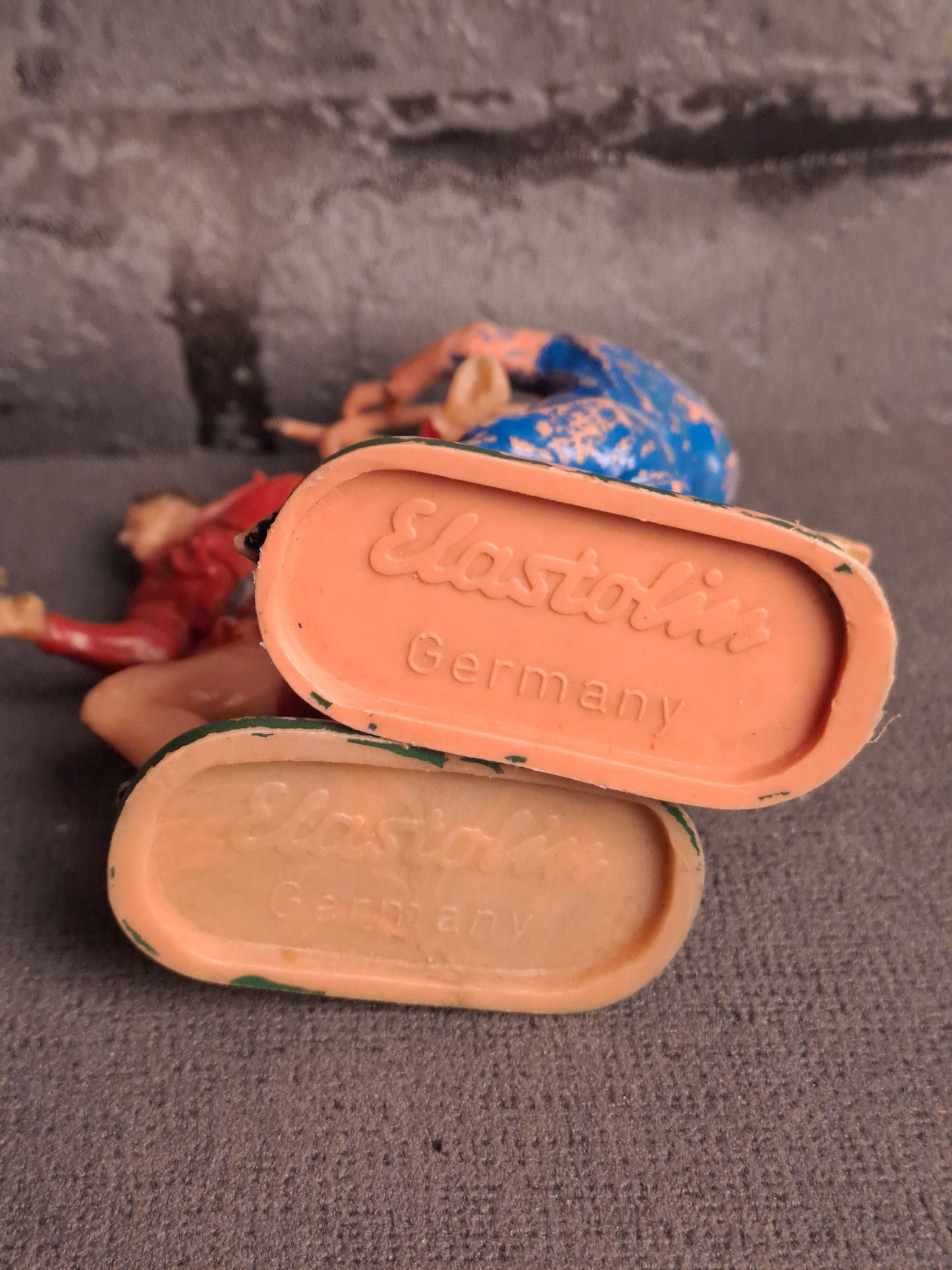 Elastolin Norman Knights x2 / Elastolin Normanske Riddere x2