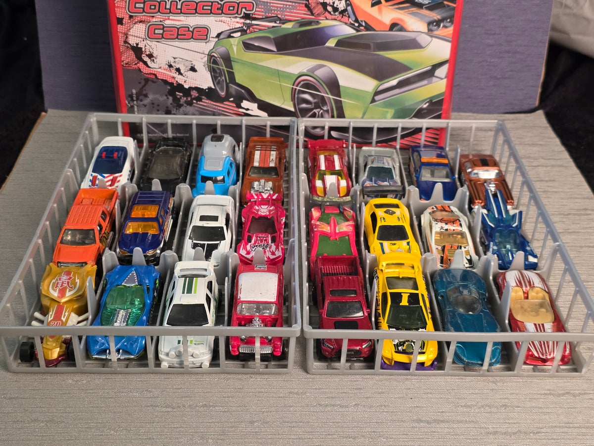 Hot Wheels Collector Case med 24 Biler