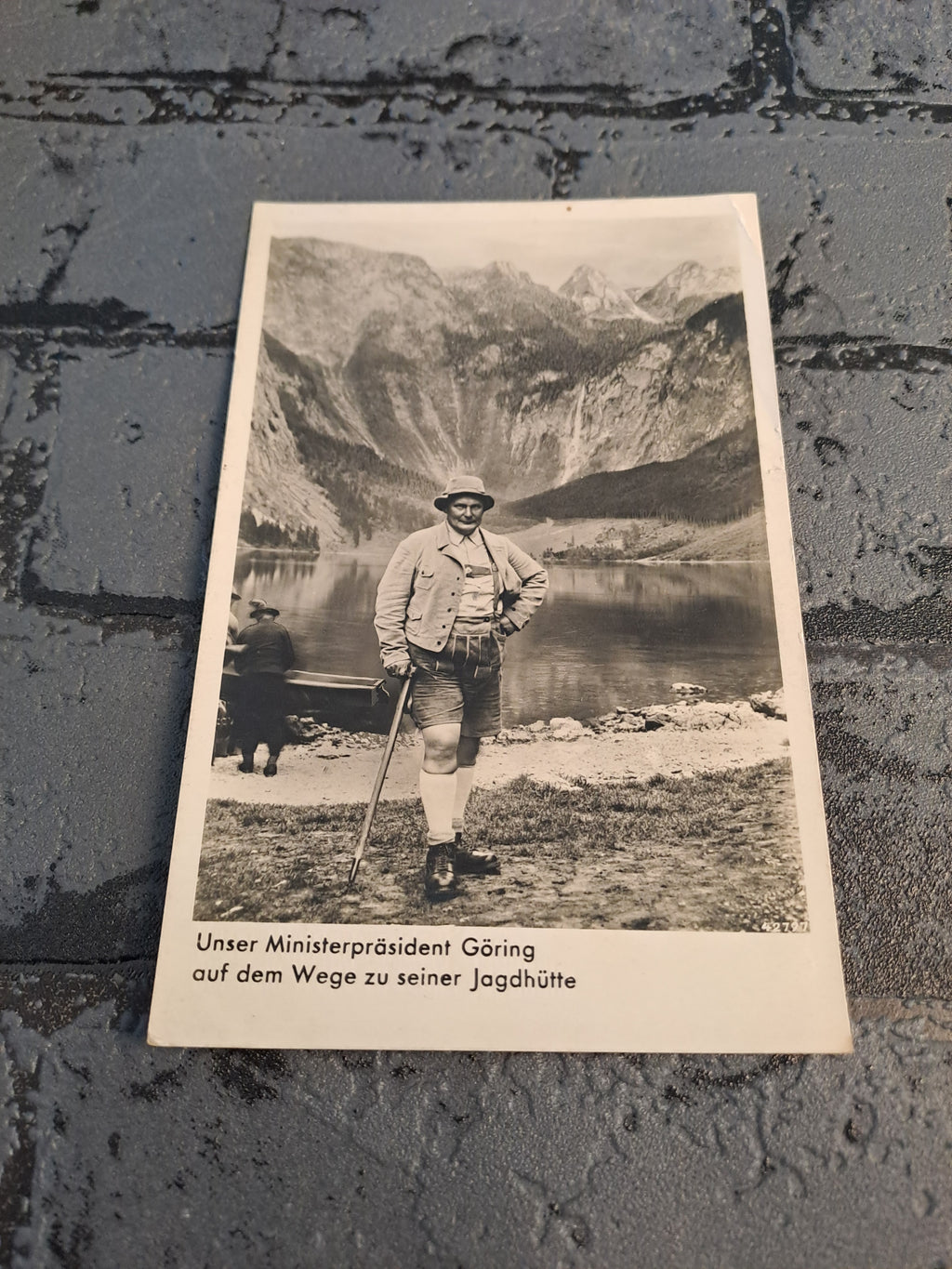 Hermann Göring Postcard