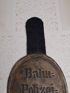 WW2 Railway Police Official Sign