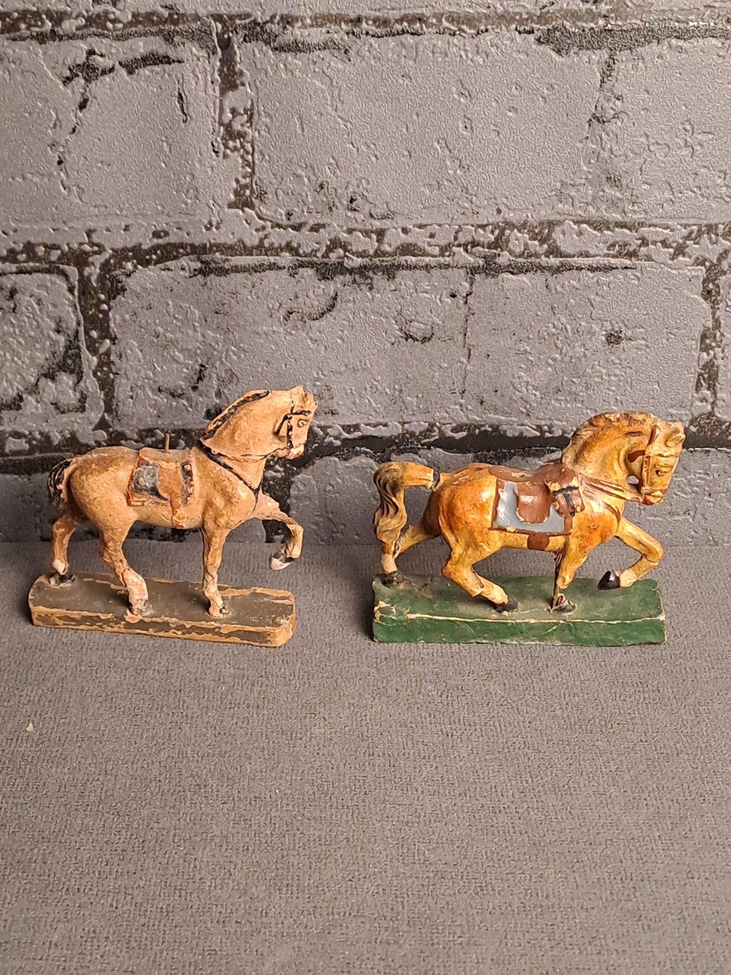 Composite Horses Germany 1930's / Komposit Heste Tyskland 1930erne