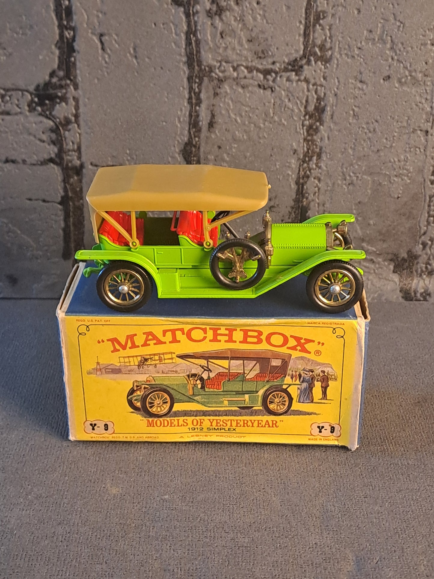 Matchbox Models of Yesteryear 1912 Simplex